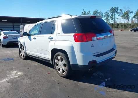 2014 GMC Terrain Slt-2 из США, поврежденный, VIN 2GKFLTE36E6240615